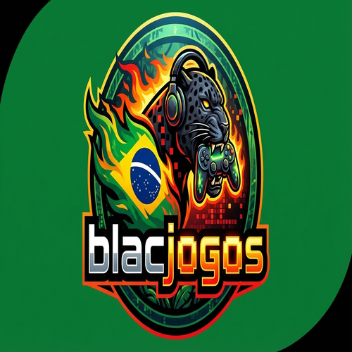 Logo blacjogos
