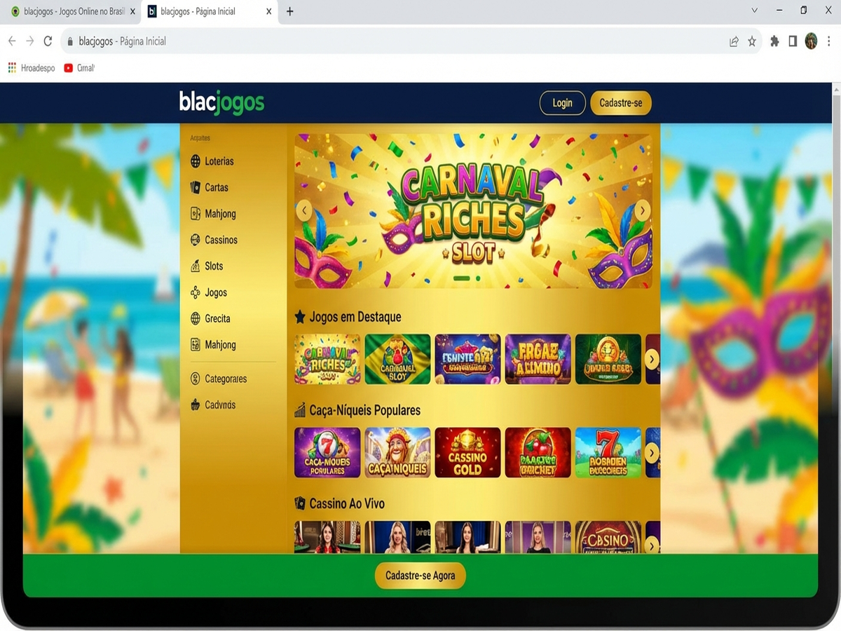 Screenshot 2 blacjogos